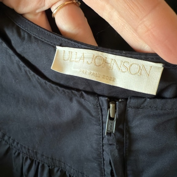 Ulla Johnson Tiered Mini Dress - Picture 4 of 8